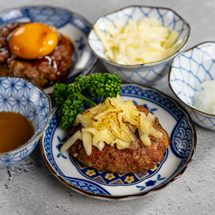 特大つくね(+100円|炙りチーズ・おろし香味ポン酢・照りマヨ)
