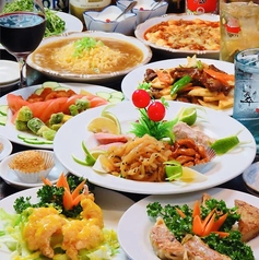 りぼう 李房のコース写真