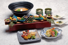 つるとんたん 北新地店のコース写真