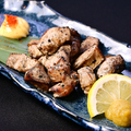 料理メニュー写真&nbsp;地鶏の炭火焼き