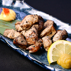 地鶏の炭火焼き