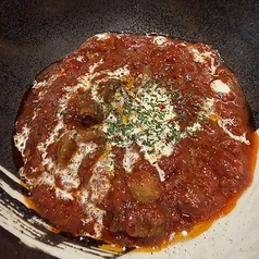 和牛スジ赤ワイン煮込み