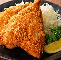 あじフライ(2枚)