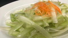 セロリの和え物