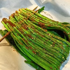 ニラ焼き