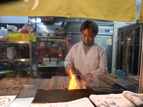 「一期一会」を大切に、最高のおもてなしの気持ちを忘れない接客が気持ちいいお店。