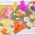 料理メニュー写真 ジャパニーズバーベキュー