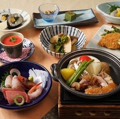 recommended menu photo