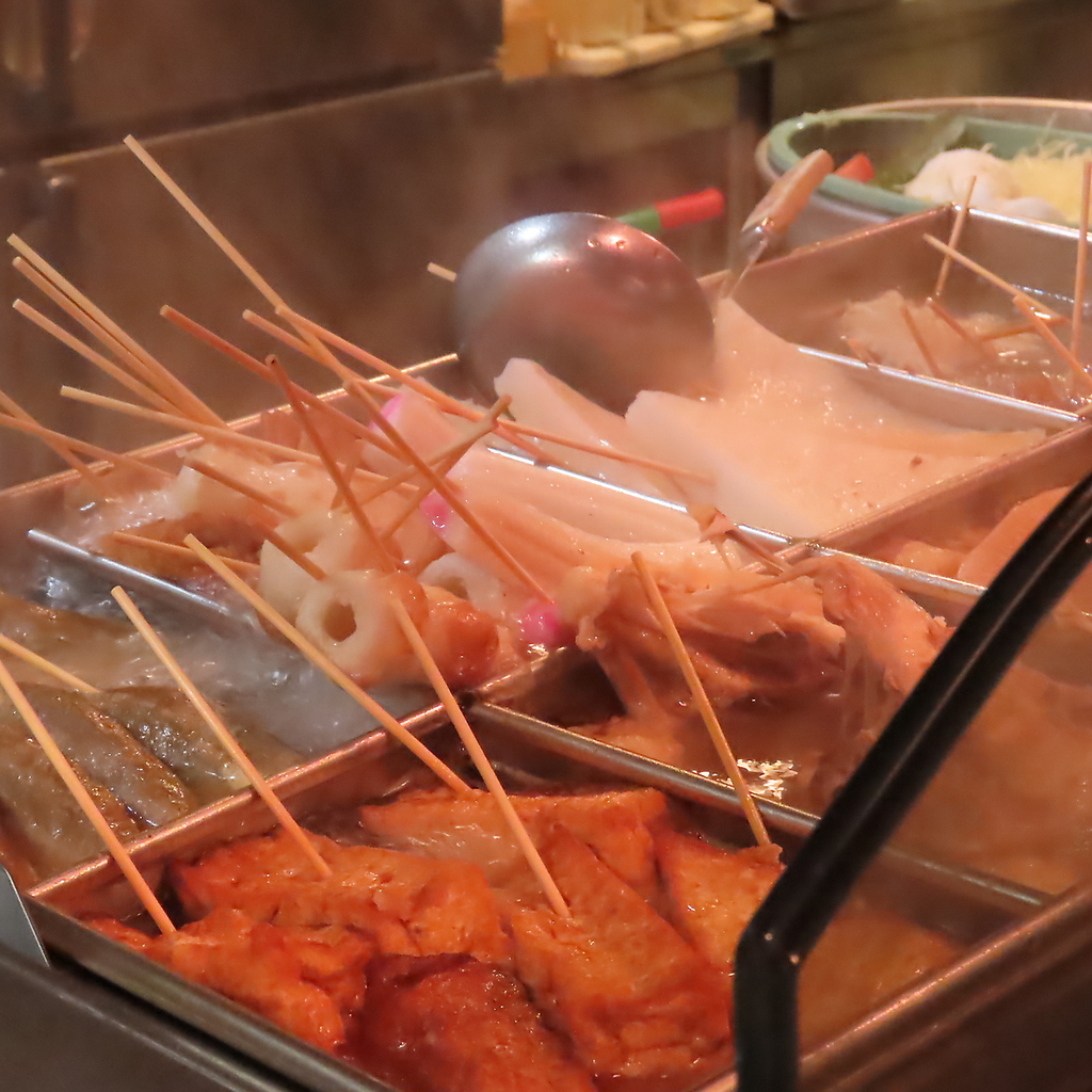 味しみ抜群！出汁香るおでん盛り