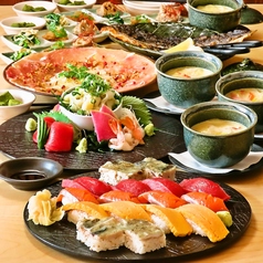 寿司と肴 ぴん酒場 横浜西口店のコース写真