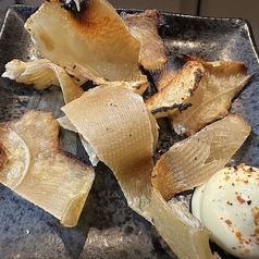 エイヒレ炭火焼き