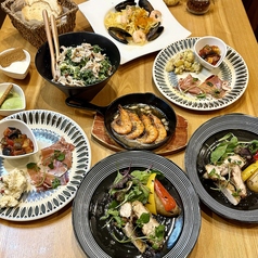 肉と美酒 大人のGabutto Gokkunのコース写真