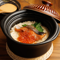 料理メニュー写真&nbsp;鮭といくらの土鍋ご飯