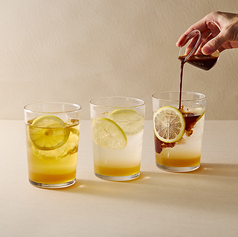 豊富なドリンクラインナップ♪