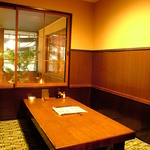 和のおもむきを感じる落ち着ける雰囲気で過ごせる店内は明るくて清潔感のあるとっておきの場所です♪