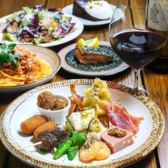 創作dining HangOut ハングアウトのコース写真