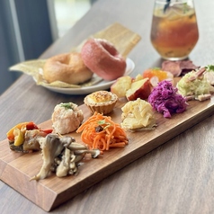 7 days FRUITS CAFEのおすすめランチ1