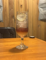 サンセットストロベリーサワー