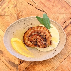 天神豚バラ肉のポルケッタ