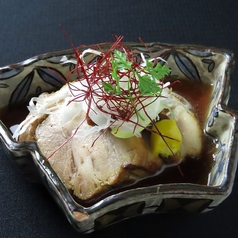 国産豚バラ角煮