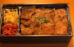 黒毛和牛カルビ弁当