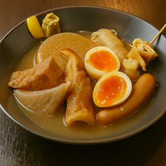 贅沢おでん7種盛り合わせ