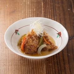 【白めしに合う】あつあつ鰹の土佐揚げ南蛮