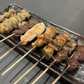 料理メニュー写真&nbsp;やきとり8種盛り