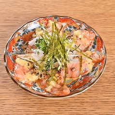 炙りサーモンマヨチーズ