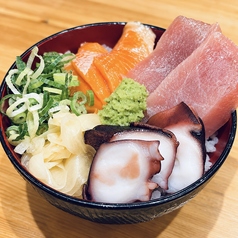 海鮮丼