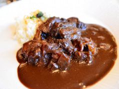 《1日5食限定》和牛テールシチューカレー