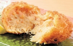 雅家の蟹たっぷりクリームコロッケ(1個)