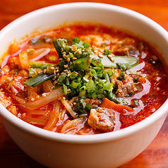 ユッケジャンクッパ/ユッケジャンラーメン 各