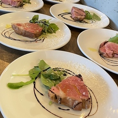 カステリーナ神宮前のコース写真