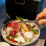 大阪/難波/なんば/心斎橋/居酒屋/海鮮/釜飯/焼き鳥/日本酒/貸切/デート/七輪/ササヤ