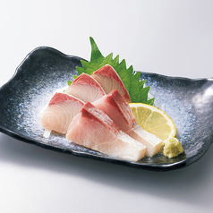 寒ぶり刺身