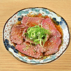 レバ刺し(低温調理)