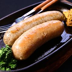 ウィンナー盛り