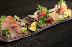 今日いいものをちょっとずつ!鮮魚ええとこ全部盛り