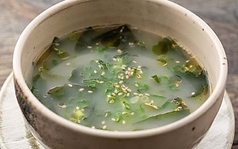 わかめスープ