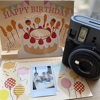 ★誕生日、記念日におけるサービス（※誕生月期間限定）