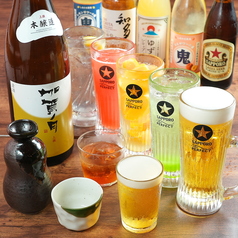 生ビール等ドリンクが充実の写真