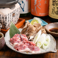 蕎麦屋ならではの居酒屋メニューをお楽しみ頂けます☆