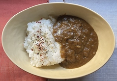 ごろっと！牛すじ煮込みミニカレー