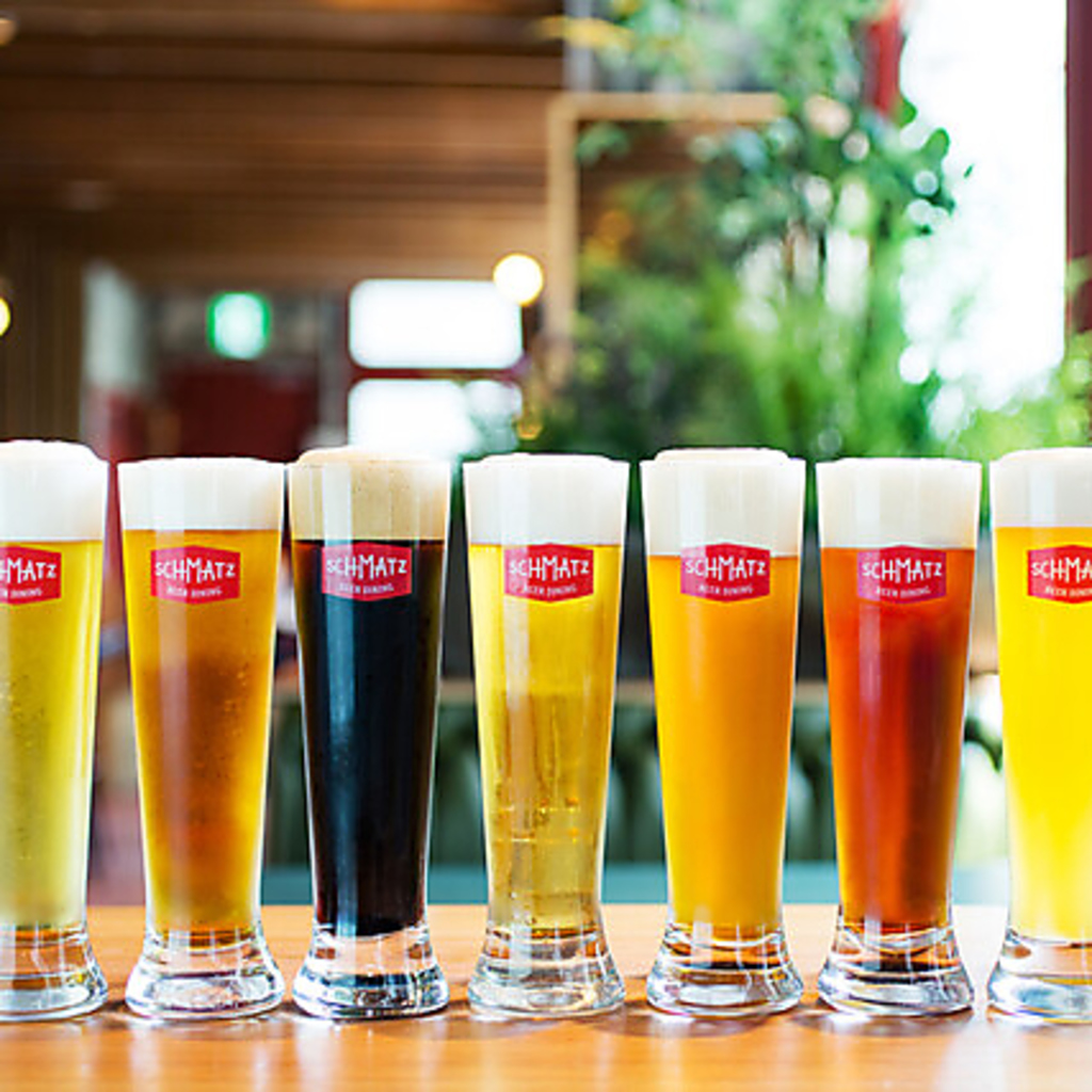 本場ドイツのクラフトビールも飲み放題OKの飲み放題だけのプランもご用意しております☆