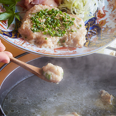 黒豚とありた鶏のつみれ肉