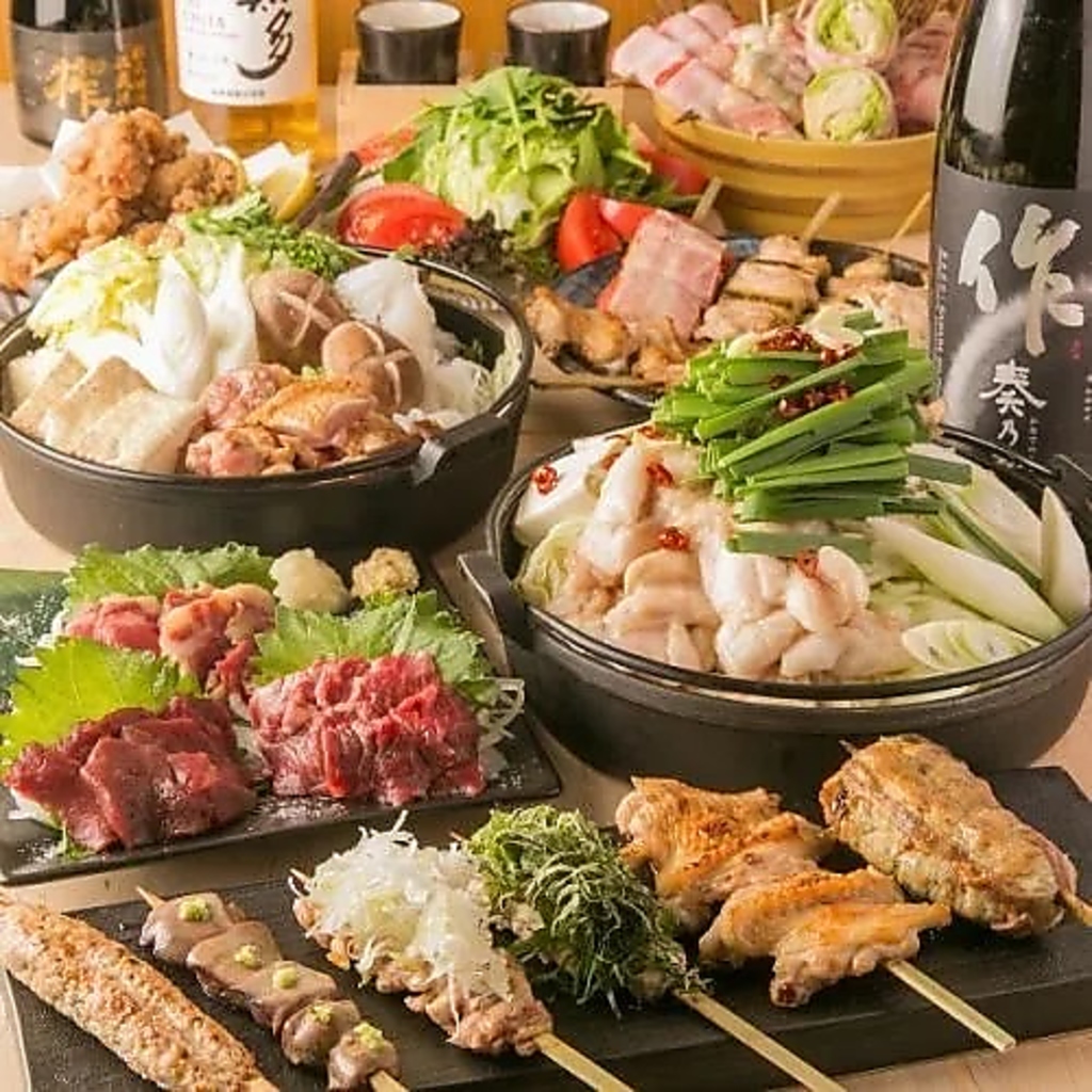 飲み放題付プラン多数！幹事様無料クーポンございます！