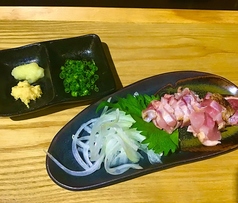 地鶏のお刺身（タタキ）
