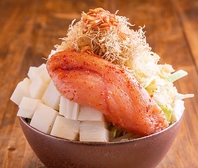 もち明太チーズもんじゃ