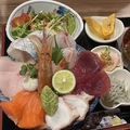 料理メニュー写真&nbsp;海鮮丼定食